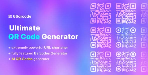 QR Code Generator Script — AI QR / Barcode Tools source code preview